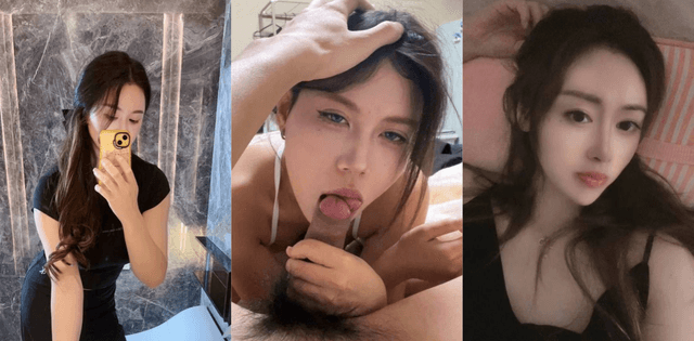 深喉口交系列精选丨看着温婉的人妻私下口技竟然这么野