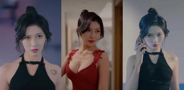 我的小姨子陈梓晴尺度起底，趁姐姐不在家撩姐夫太敢了