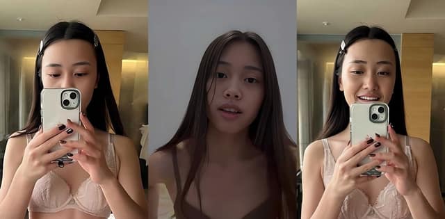 反差女主卧室自慰私密流出，慵懒揉奶玩穴细节太勾人
