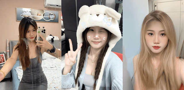精神小妹私拍流出丨看着挺乖的小姑娘私下深喉玩这么野
