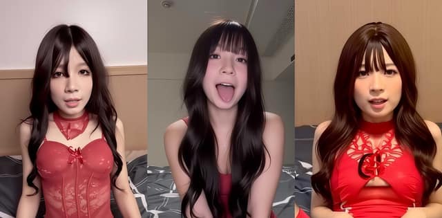 网红骚姐姐穿蕾丝私下这么野丨看着清纯其实求内射求得很凶