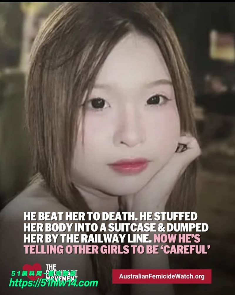 泰国少女被澳男杀害装行李箱，抛尸铁轨细节太残忍 行李箱抛尸