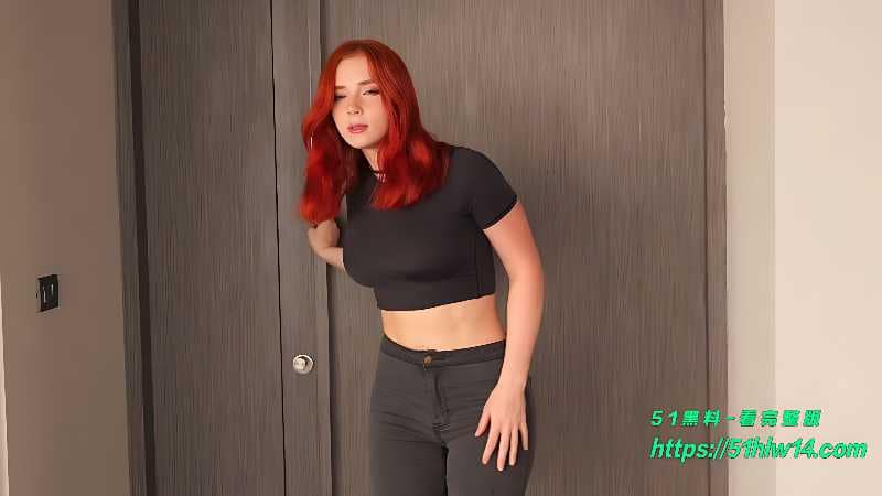 SweetieFox红发女神私下这么野丨渔网袜勒脚心蹭大屌这波质感绝了 网红