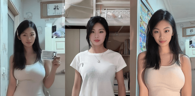 浙江女大学生姚佳裸贷视频流出，3000块换来美乳特写太反差