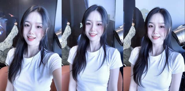 贵阳嫩妹私下玩得真野丨白丝女仆装反差太大，被男友顶到翻白眼