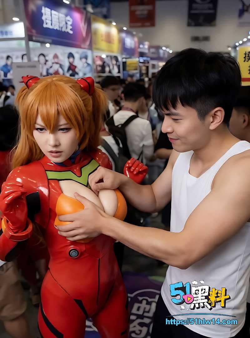 AI摸乳挑战街头巨乳美女，暴力揉捏细节太顶反差感拉满 反差美女