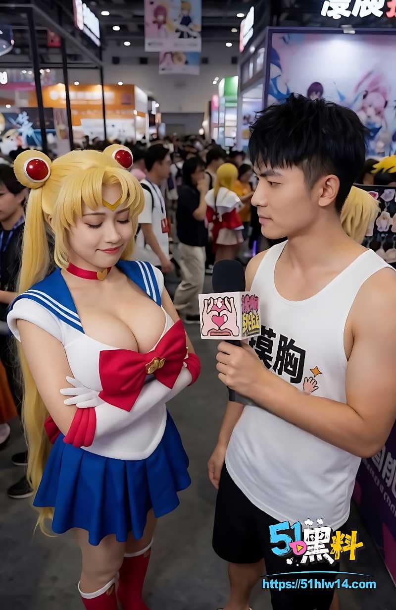 AI摸乳挑战街头巨乳美女，暴力揉捏细节太顶反差感拉满 网红