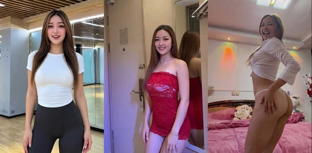 爱7火锅儿这波定制视频真离谱，肥臀狂顶巨根我直接看愣了