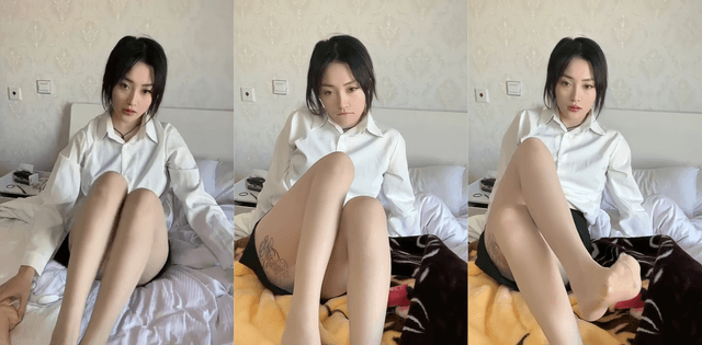 纹身人妻出轨视频流出丨OL肉丝自慰到酒店无套后入尺度真顶