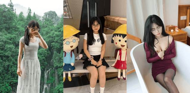 眼镜娘反差系列太顶了丨知性妹子私下这么浪真没绷住