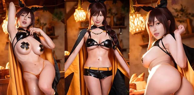 雨波HaneAme私密写真流出丨乳贴遮点尺度惊人内幕起底