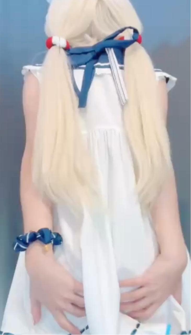 黄毛兽耳娘表面纯欲萝莉,私下用脚扣自慰棒玩得这么野 完整视频在线播放