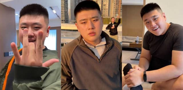 网红舒克硬汉人设翻车,私密视频流出屁股红肿细节太反差