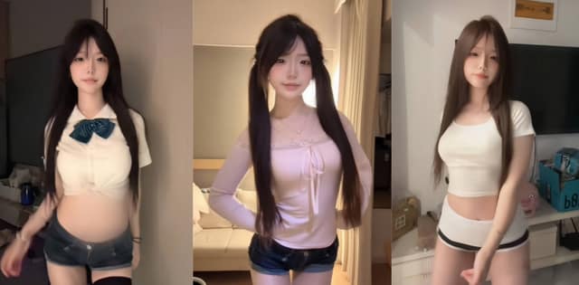 静静子这波1V1定制私密视频太顶了,白虎嫩妹浪叫喷水直接看呆