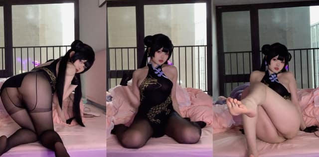 黑丝美腿少女自慰内幕,假屌猛插粉穴喷汁细节太绝