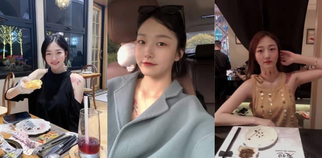 陈茵婷看着像没被开发过的乖乖女,私下自拍视频竟然这么野
