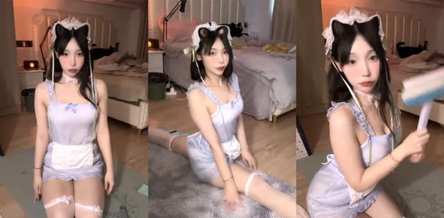 洛蒂老师B站眼镜御姐定制流出,黑丝揉奶这反差我是真没绷住
