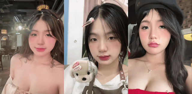 越南TikTok大奶妹私下玩这么野丨清纯邻家脸配雪白巨乳反差太顶