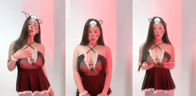小妲己抖音御姐定制视频流出丨这魔鬼身材和浪叫我真没绷住