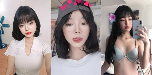 Faith Adanza看着像没被开发过的邻家妹,私下视频里简直野得离谱
