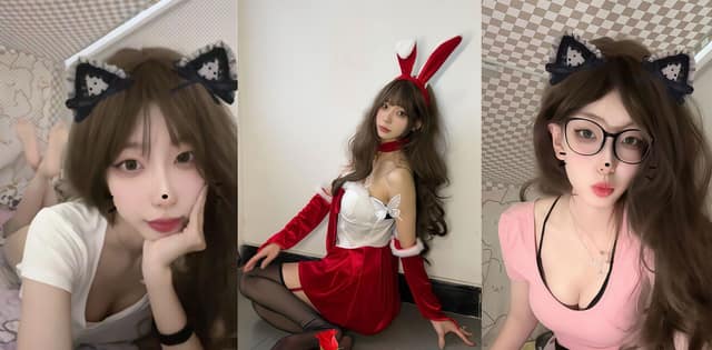 小水不哭私密实录曝光丨抖音清纯美少女被金主猛干反差太猛