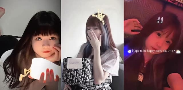 小网美牛牛私照反差大丨齐刘海清纯人设私下被前男友拍得这么野
