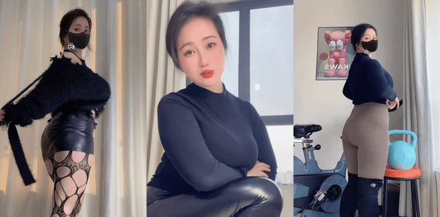 豆芽菜私密视频流出丨黑色蕾丝内衣揉奶娇喘这波尺度真顶