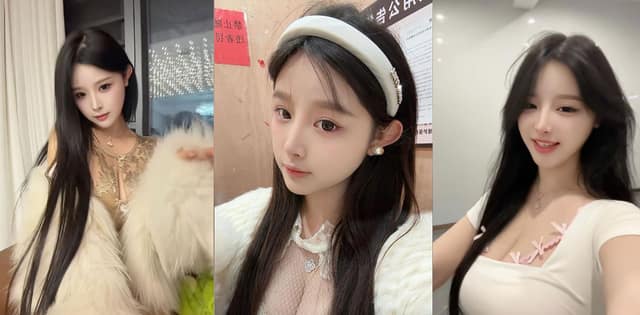 兔兔baby看着像没被污染的甜妹,私下裸聊脱光自慰反差太强