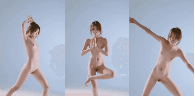 知世Contrology瑜伽裸舞被玩到眼神失控乳浪翻滚太顶了