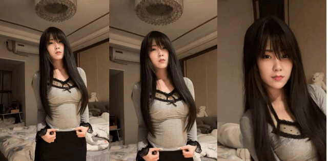 李晓楠这波自慰反差我是真没绷住,大一妹子戴眼镜也能这么顶