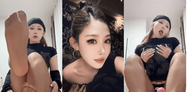 丁丁香私下玩这么野?清纯网红1v1视频流出反差太大