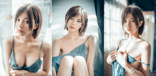 LilyKoti乳胶私密实录曝光丨这波巨乳夹击手法真的绝了