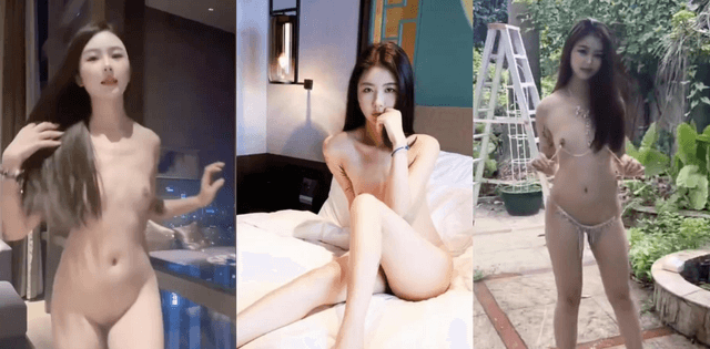 LUCKY最新私拍流出丨这波尺度真敢拍,身材曲线简直犯规