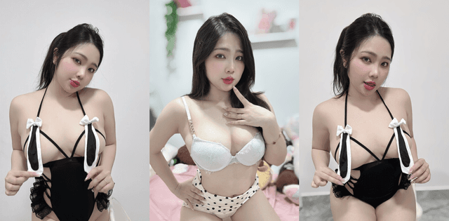 namprikk Npxvip台前清纯私下野疯了丨豹纹情趣衣骑黑牛大屌