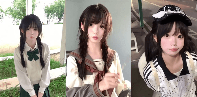 宋依依成都商学院双马尾学姐下海视频流出反差骚到失控