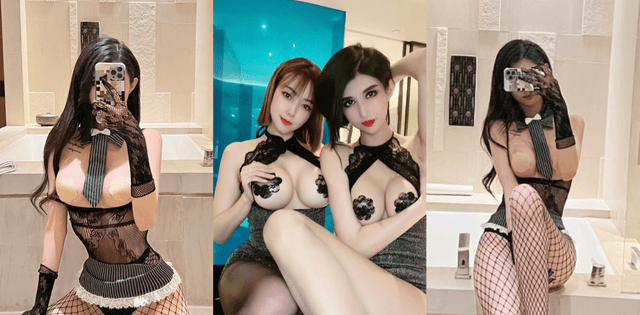 葛征GEZHENG微密圈渔网自拍流出,这身材真是要把人看穿了