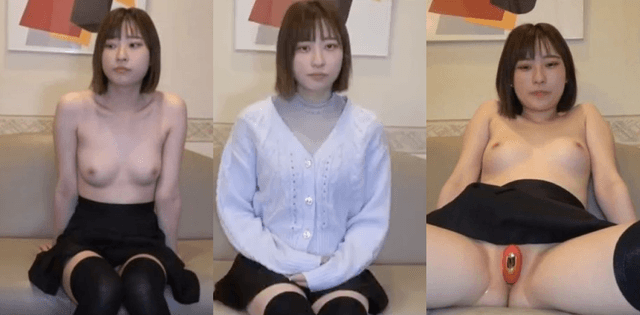 FC2短发素人美女看着清纯,第一次试肛交竟然这么野