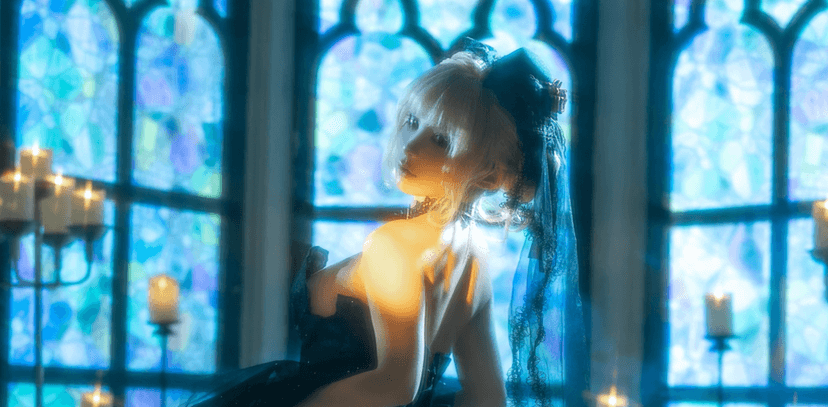 蠢沫沫黑婚纱鱼网袜写真被拍到细节拉满眼神太勾人 完整视频在线播放