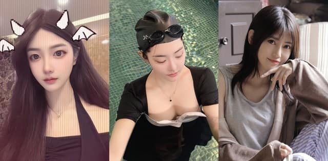 林薇平日里看着那么冷艳,私下穿黑丝被两男轮番操竟然这么浪