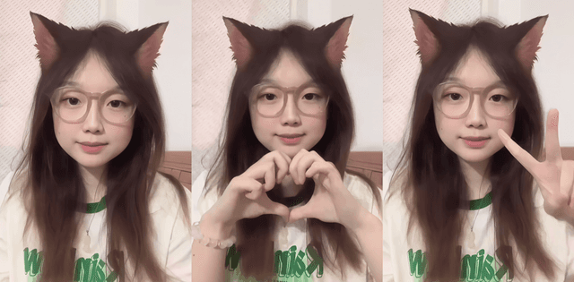 眼镜胖妹私密视频这反差我真没绷住,屁股顶得也太猛了吧