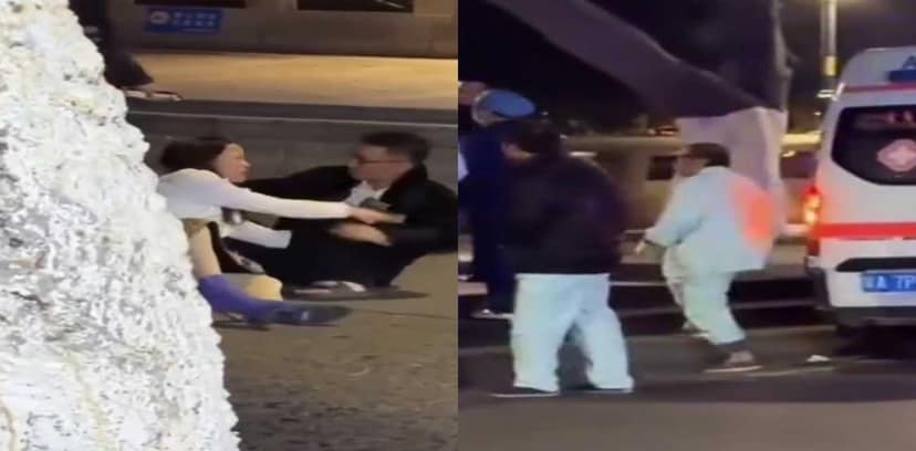 夜街野合醉酒男猛操短裙女丨背靠树干直接开干这画面太野了 完整视频在线播放