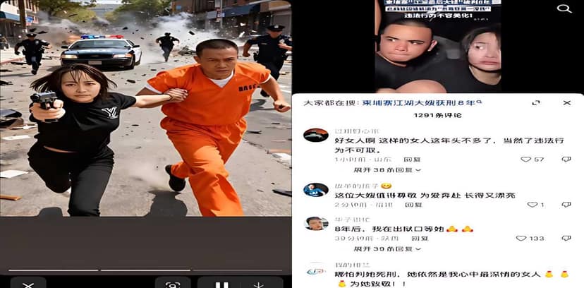 柬埔寨大嫂劫法场接盘丨表面重情重义私下被记者摸胸太野 完整视频在线播放