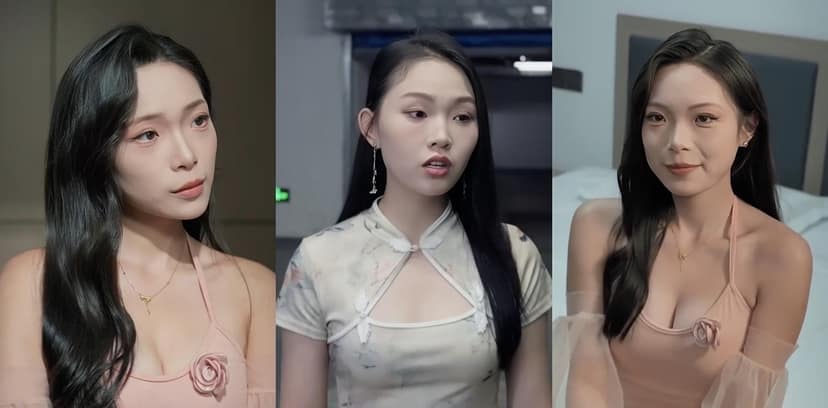 邓依灵陈梓晴绝处逢春反差对戏被拍到眼神失控身体紧贴 完整视频在线播放