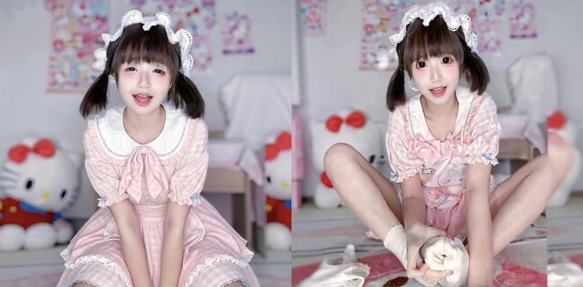 曲奇软fufu掀裙露逼跪趴翘臀反差写真细节被拍得太清楚 完整视频在线播放