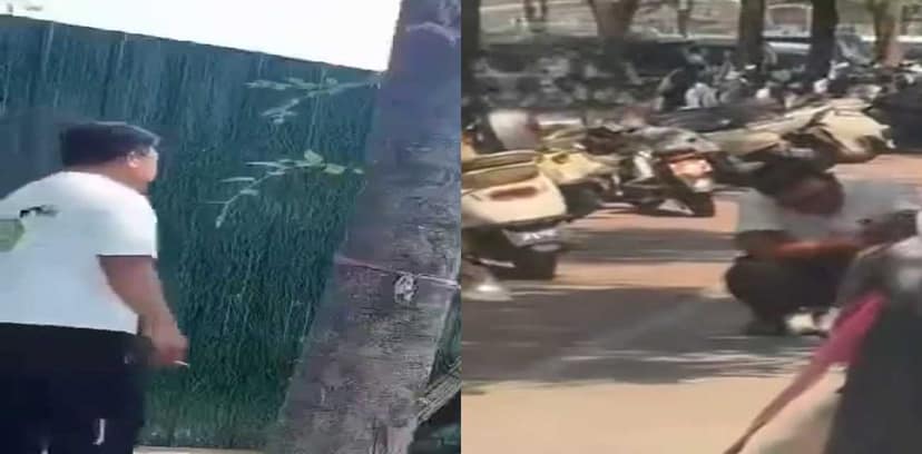 白裙少妇街头偷情被抓,丈夫拿竹竿现场暴揍,路人劝架还被骂 完整视频在线播放