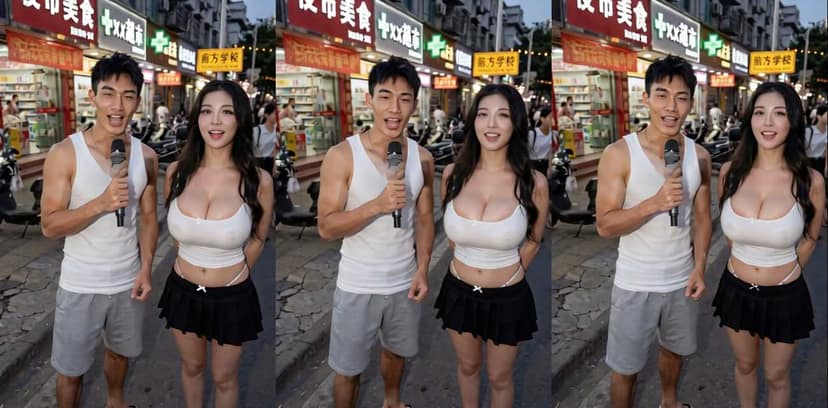 AI摸乳挑战街头巨乳美女,暴力揉捏细节太顶反差感拉满 完整视频在线播放
