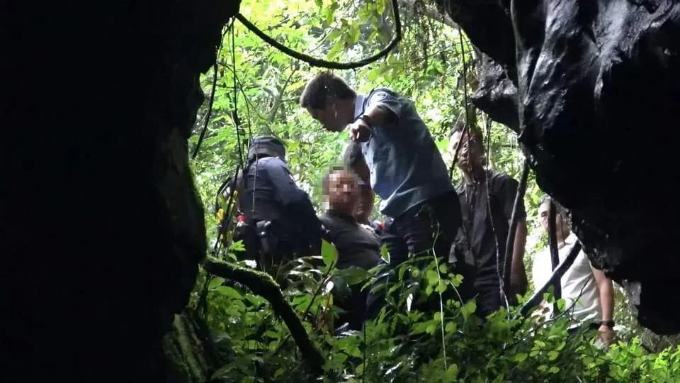 尘封13年的秘密曝光：男子捂死妻子埋尸荒野终落网