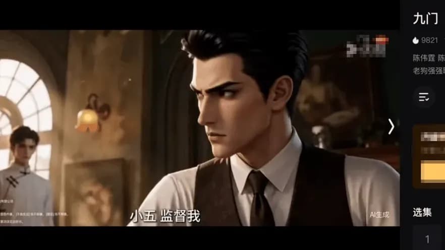 马正阳自曝AI盗声维权：《九门》广告这锅坐实了吗