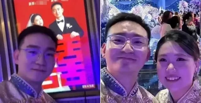 辽宁AI婚纱照始末：3小时生成、水印没去，新郎说与钱无关