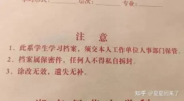 拆开档案袋当场崩溃现场还原：装的是什么，能不能补